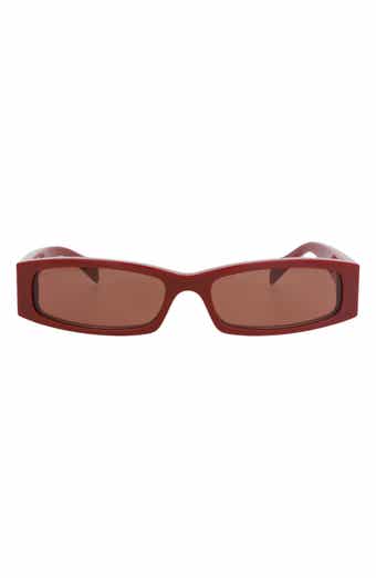 57mm Square Sunglasses
