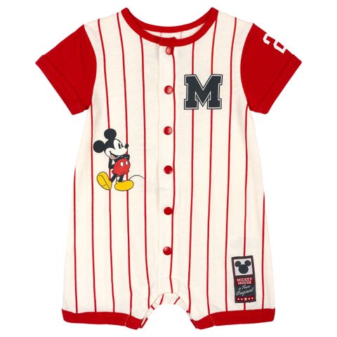Mickey Mouse Athletic One Piece Romper (Baby)