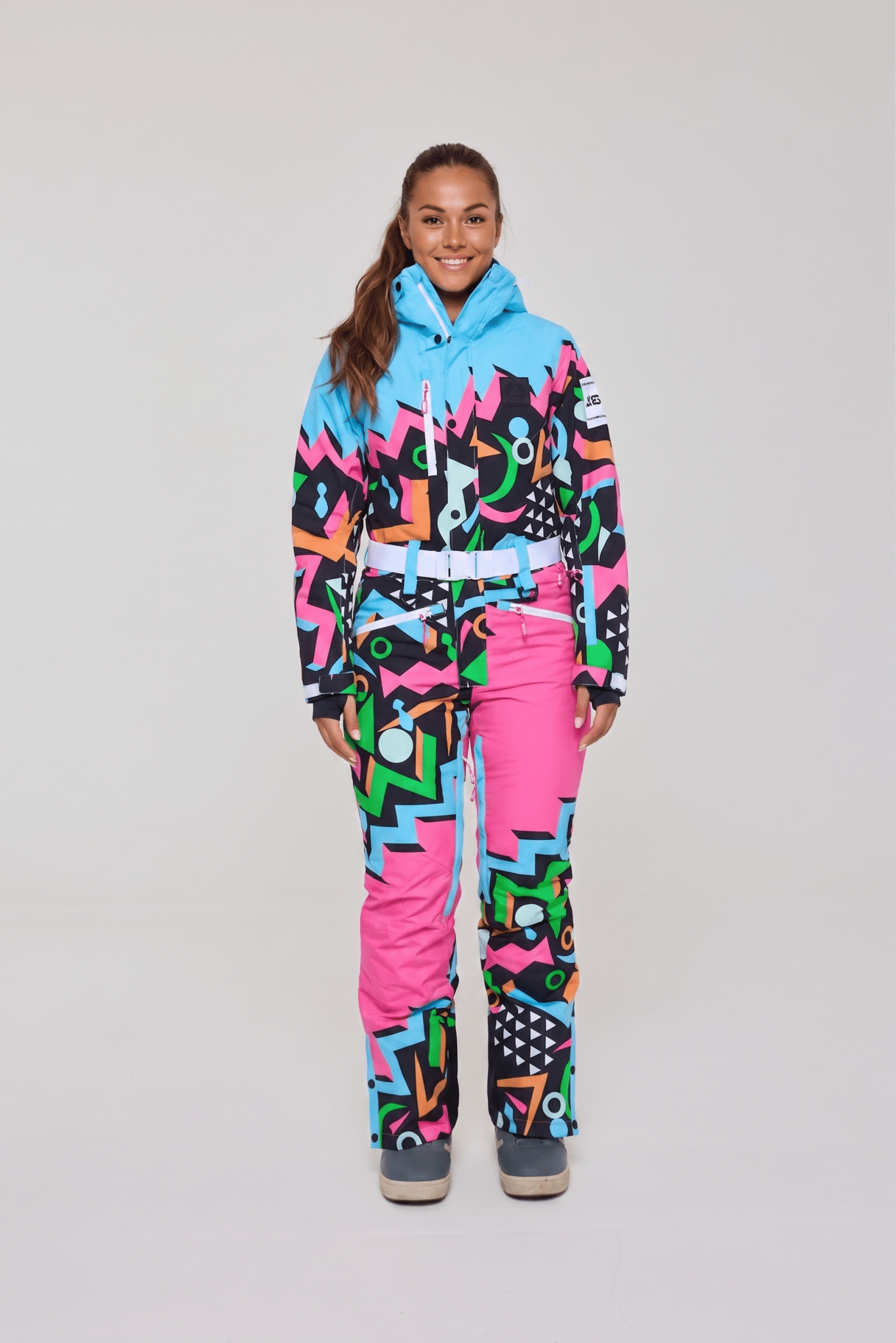 selected Black with neon pink