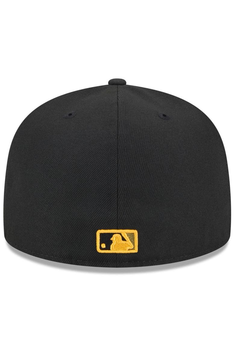 New Era Men's New Era Black Cleveland Guardians 2024 Armed Forces Day On-Field 59FIFTY Fitted Hat, Alternate, color,