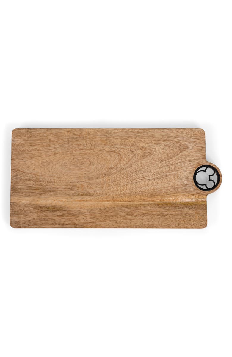 Picnic Time x Disney<sup>®</sup> Mickey Mouse Serving Tray, Alternate, color, Brown