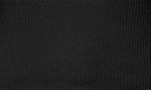Vero Moda Kara Contrast Piping Long Sleeve Top In Black