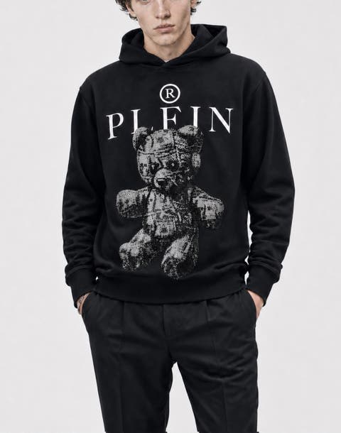 Hoodie Sweatshirt Teddy Men