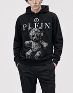 PHILIPP PLEIN Hoodie Sweatshirt Teddy Men
