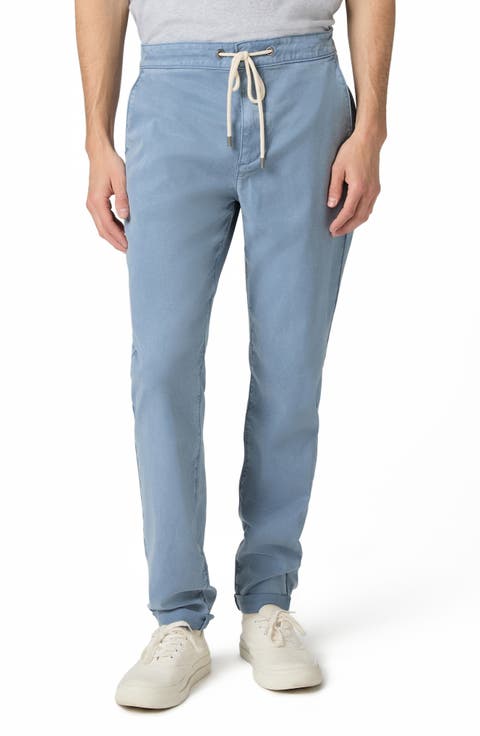 Fraser Drawstring Tapered Brushed Twill Pants