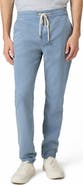 PAIGE Fraser Drawstring Tapered Brushed Twill Pants