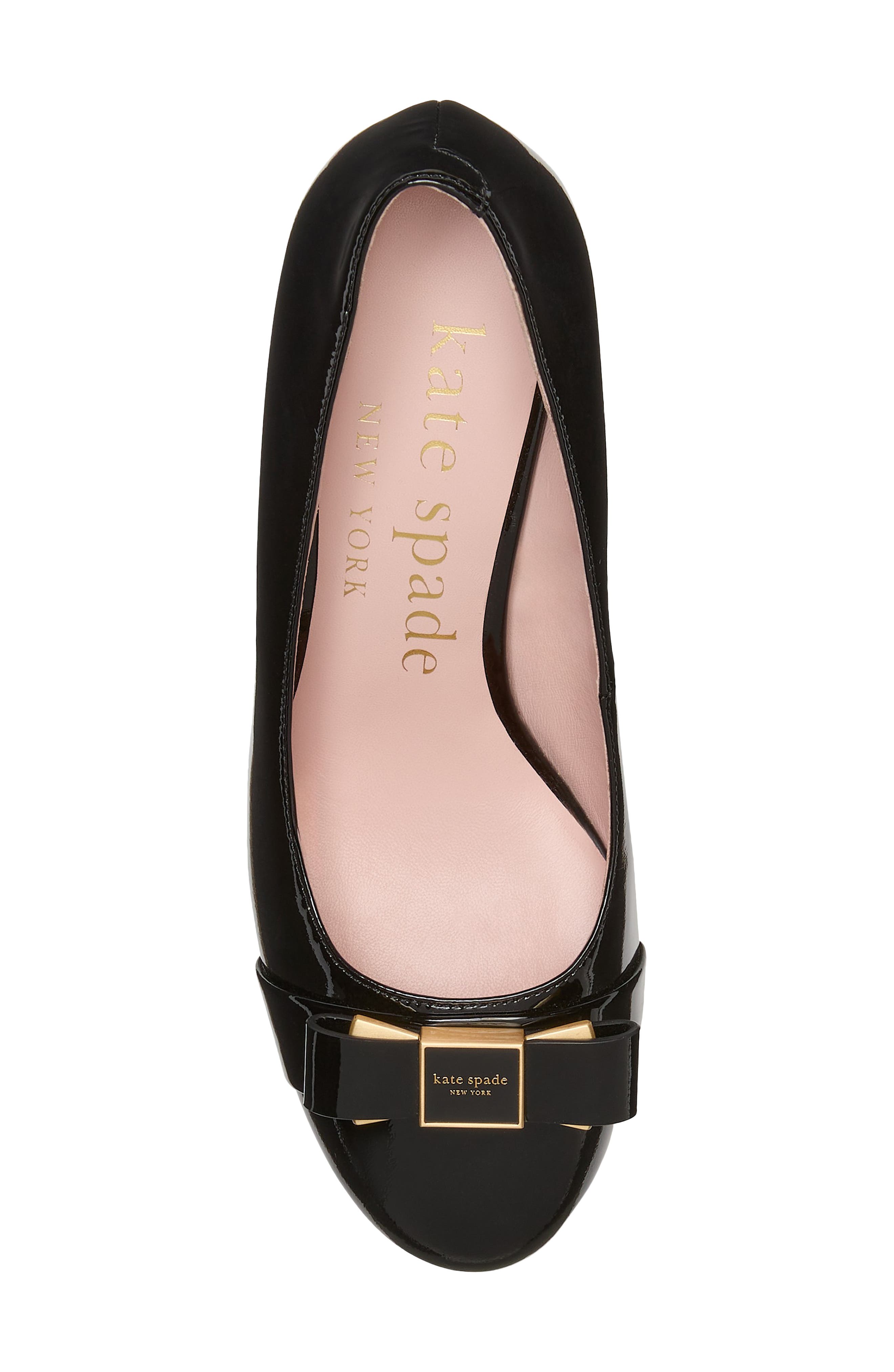 Kate Spade New York Bowdie Wedge Pump, Alternate, color, 