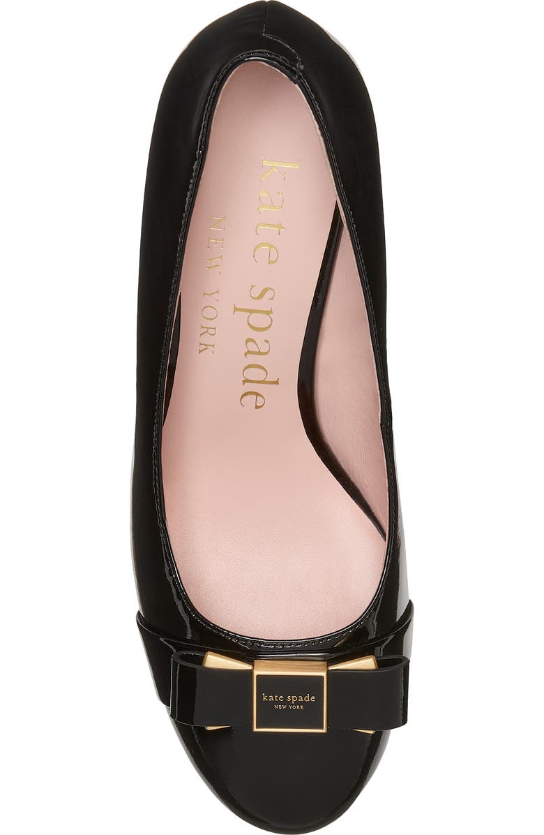 Kate Spade New York Bowdie Wedge Pump, Alternate, color,