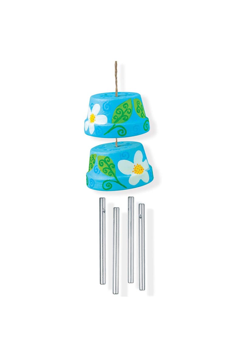 Make A Wind Chime Craft Kit, Alternate, color, Multicolored
