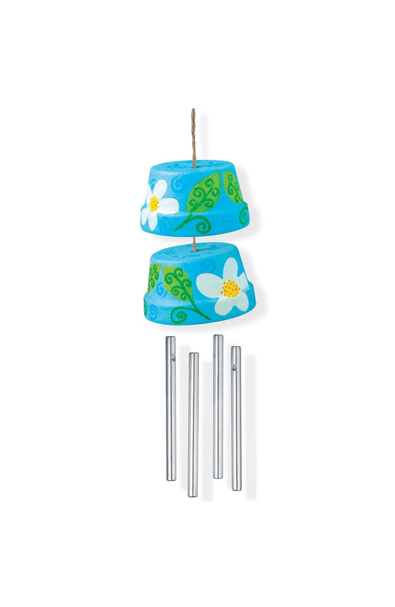 4M Make A Wind Chime Craft Kit, Alternate, color, Multicolored