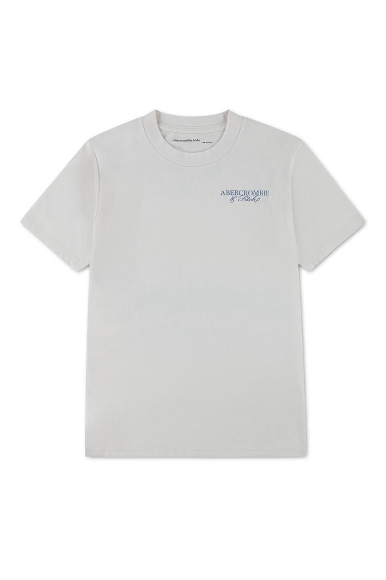 Kids' Auto Club Graphic T-Shirt, Main, color, JET STREAM