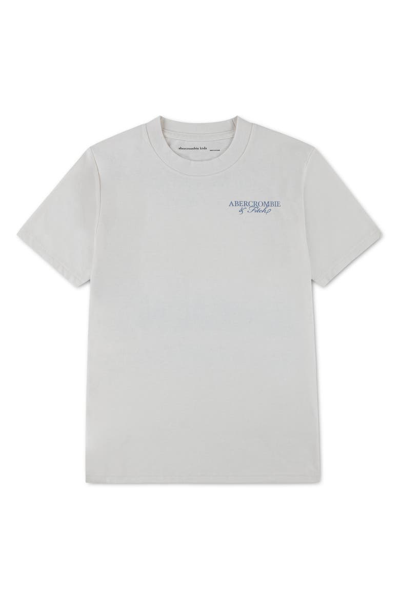 abercrombie kids Kids' Auto Club Graphic T-Shirt, Main, color, Jet Stream