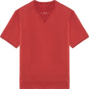 Fortela Ohio Brushed Jersey Short Sleeve Sweatshirt