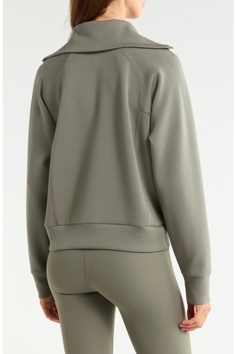 AirEssentials Half Zip Sweatshirt, Alternate, color, FROSTED MOSS