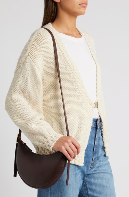 MADEWELL MADEWELL MINI THE ESSENTIAL CONVERTIBLE TOP HANDLE CROSSBODY BAG