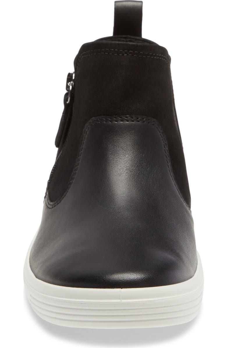 ECCO Soft Classic Bootie, Alternate, color,