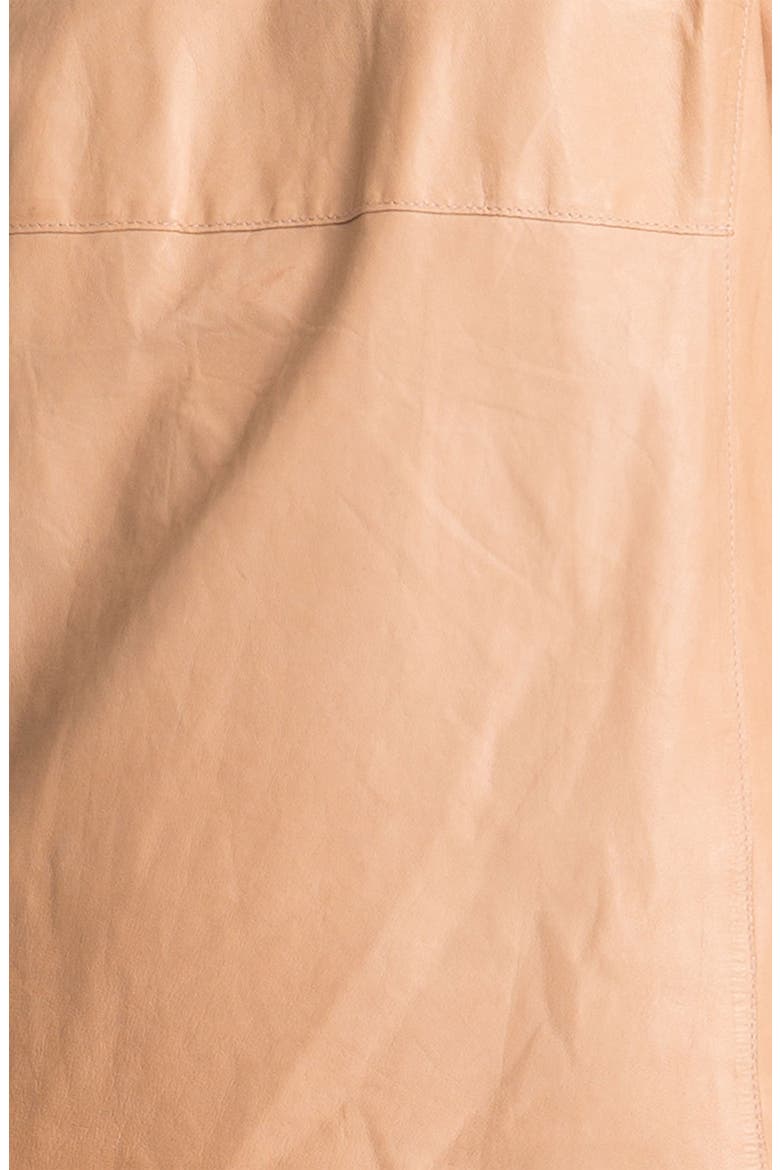 'Huston' Leather Tank, Alternate, color, NUBUCK