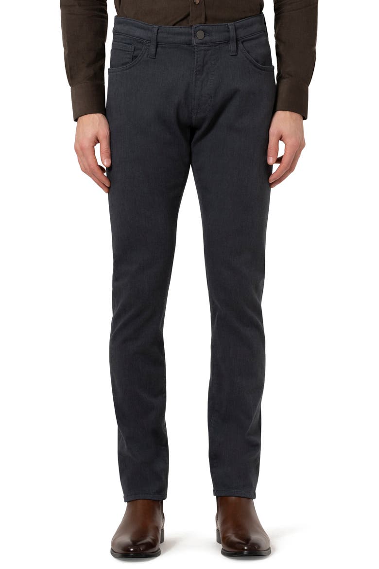 Charisma Relaxed Fit Stretch Five-Pocket Pants, Main, color, SLATE DIAGONAL
