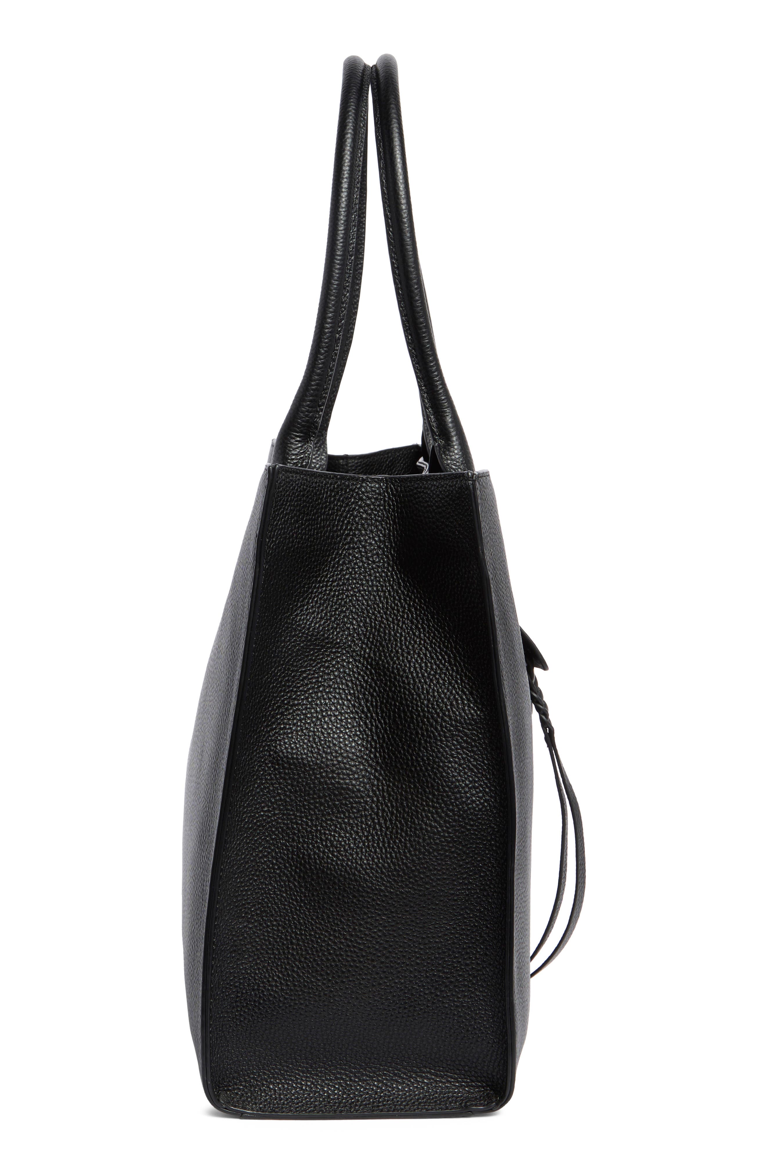 Rebecca Minkoff Megan Leather Square Tote, Alternate, color, 