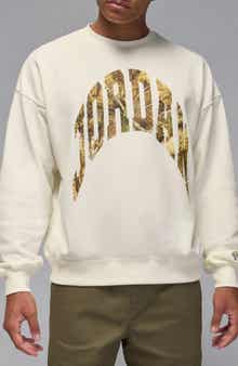 Jordan x Realtree Oversize Graphic Crewneck Sweatshirt