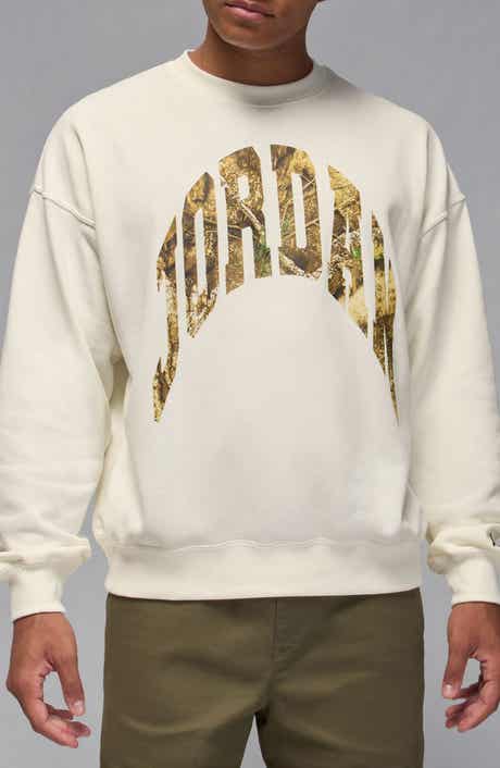 Jordan x Realtree Oversize Graphic Crewneck Sweatshirt