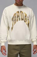 Jordan x Realtree Oversize Graphic Crewneck Sweatshirt