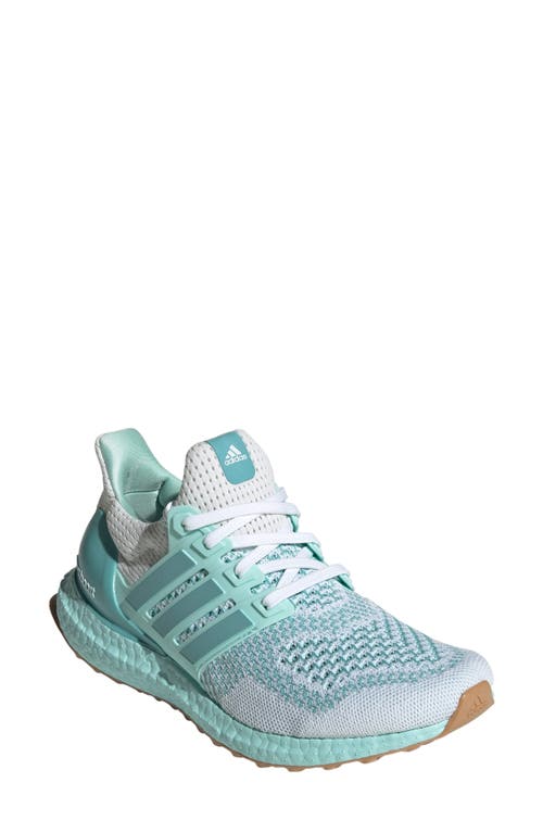 Adidas Originals Adidas Ultraboost 1.0 Running Sneaker In White/mint/flash Aqua