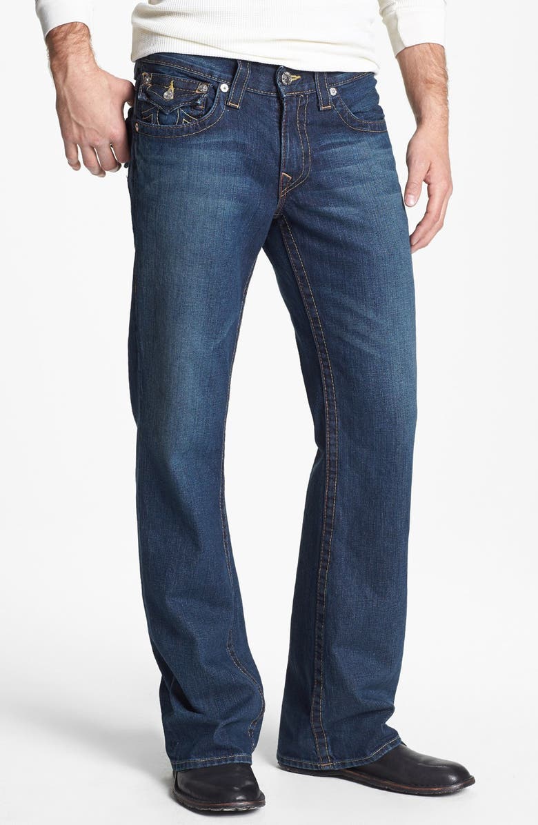 True Religion Brand Jeans 'Billy' Bootcut Jeans, Alternate, color, 