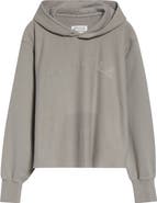 Maison Margiela Décortiqué Logo Raw Cut French Terry Hoodie