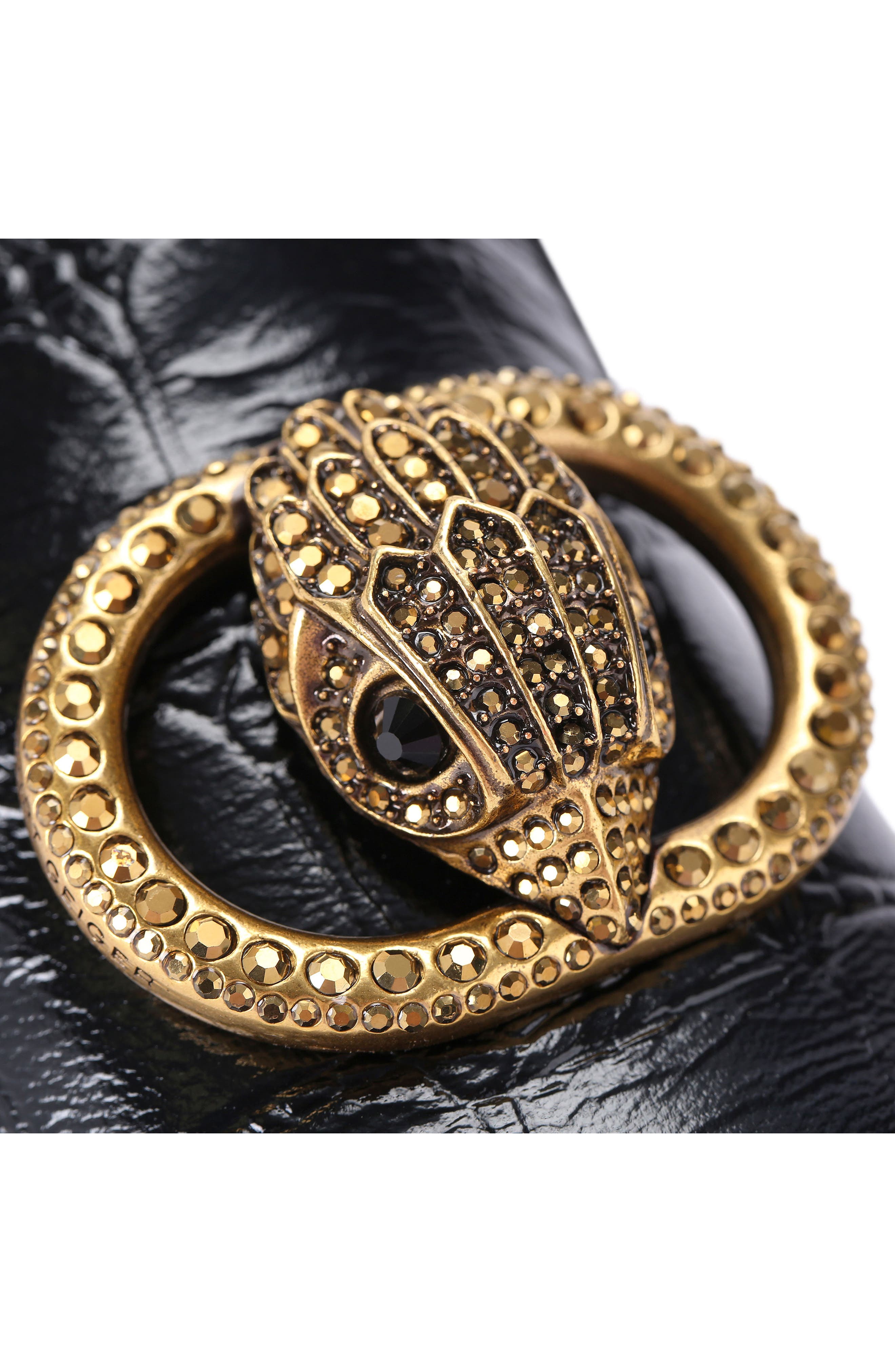 Kurt Geiger London Chelsea Flat Loafer, Alternate, color, Black