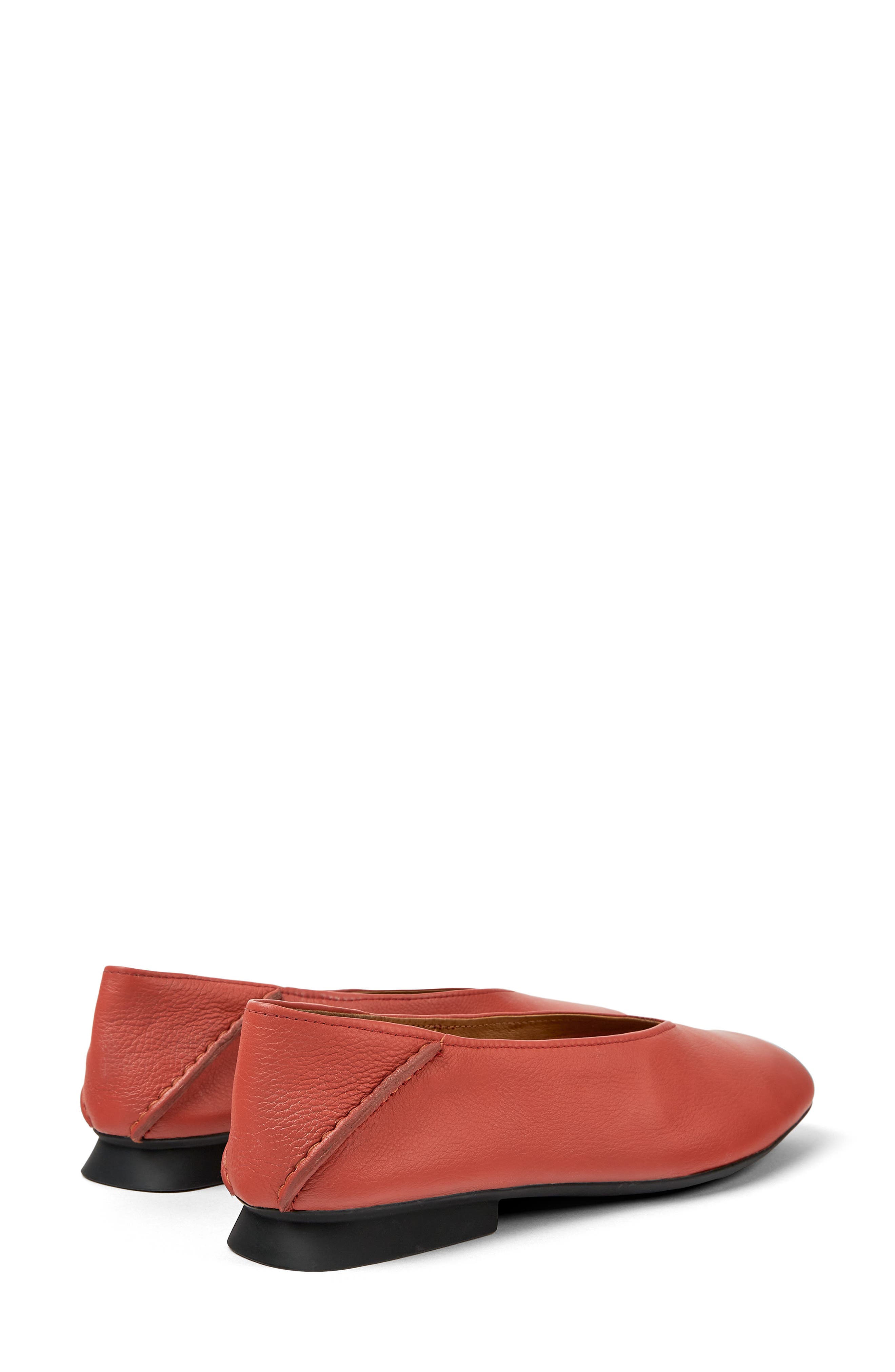 Casi Myra Flat, Alternate, color, MEDIUM RED