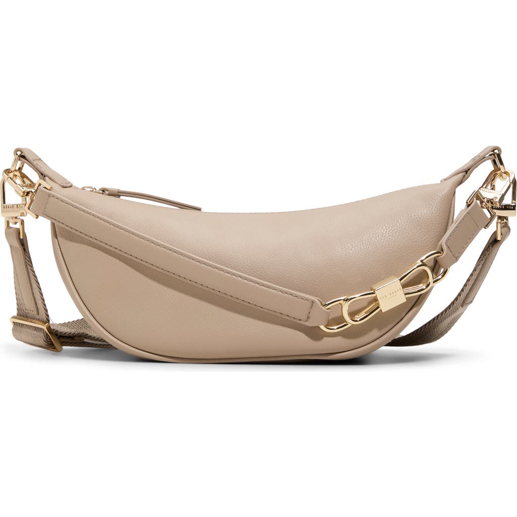 TED BAKER TED BAKER CLARE BOW LEATHER CROSSBODY BAG