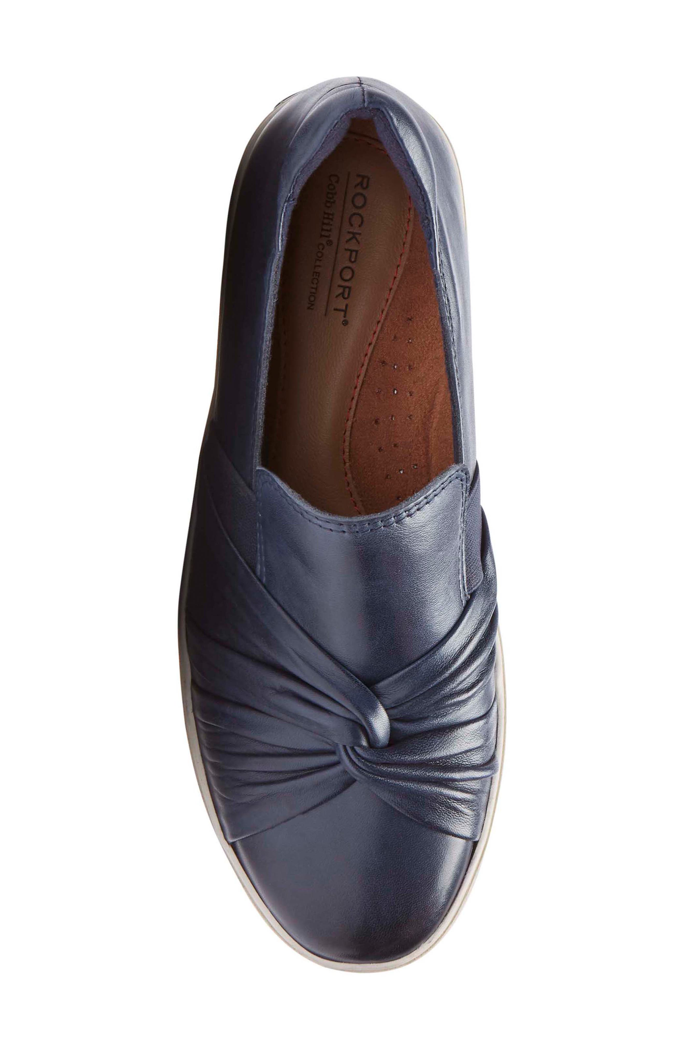 Rockport Cobb Hill Willa Bow Slip-On, Alternate, color, 