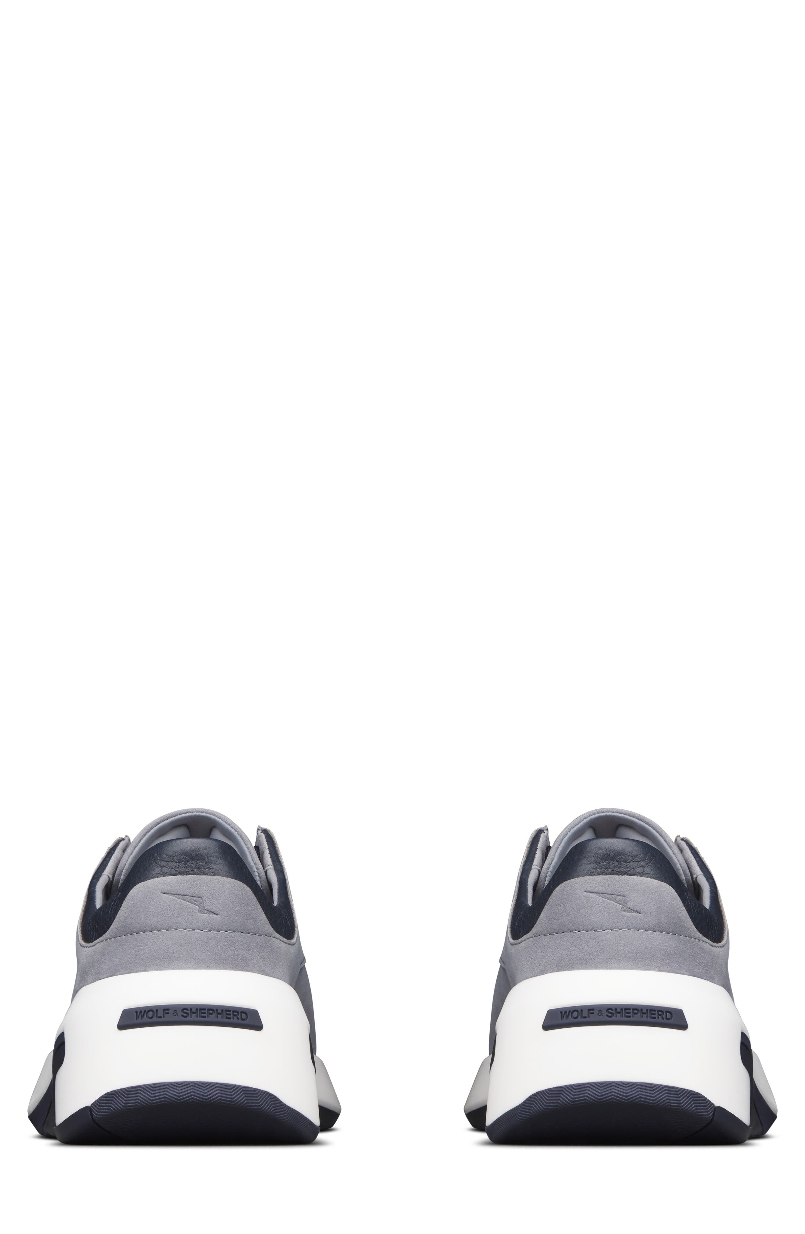 Wolf & Shepherd SuperCrossover Sneaker, Alternate, color, Storm / White