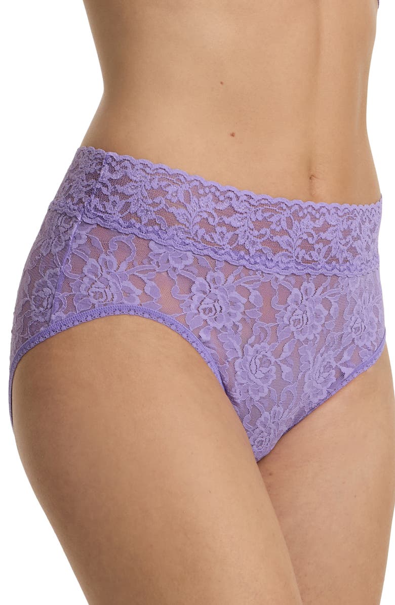 Hanky Panky French Briefs, Alternate, color, Love Potion Purple
