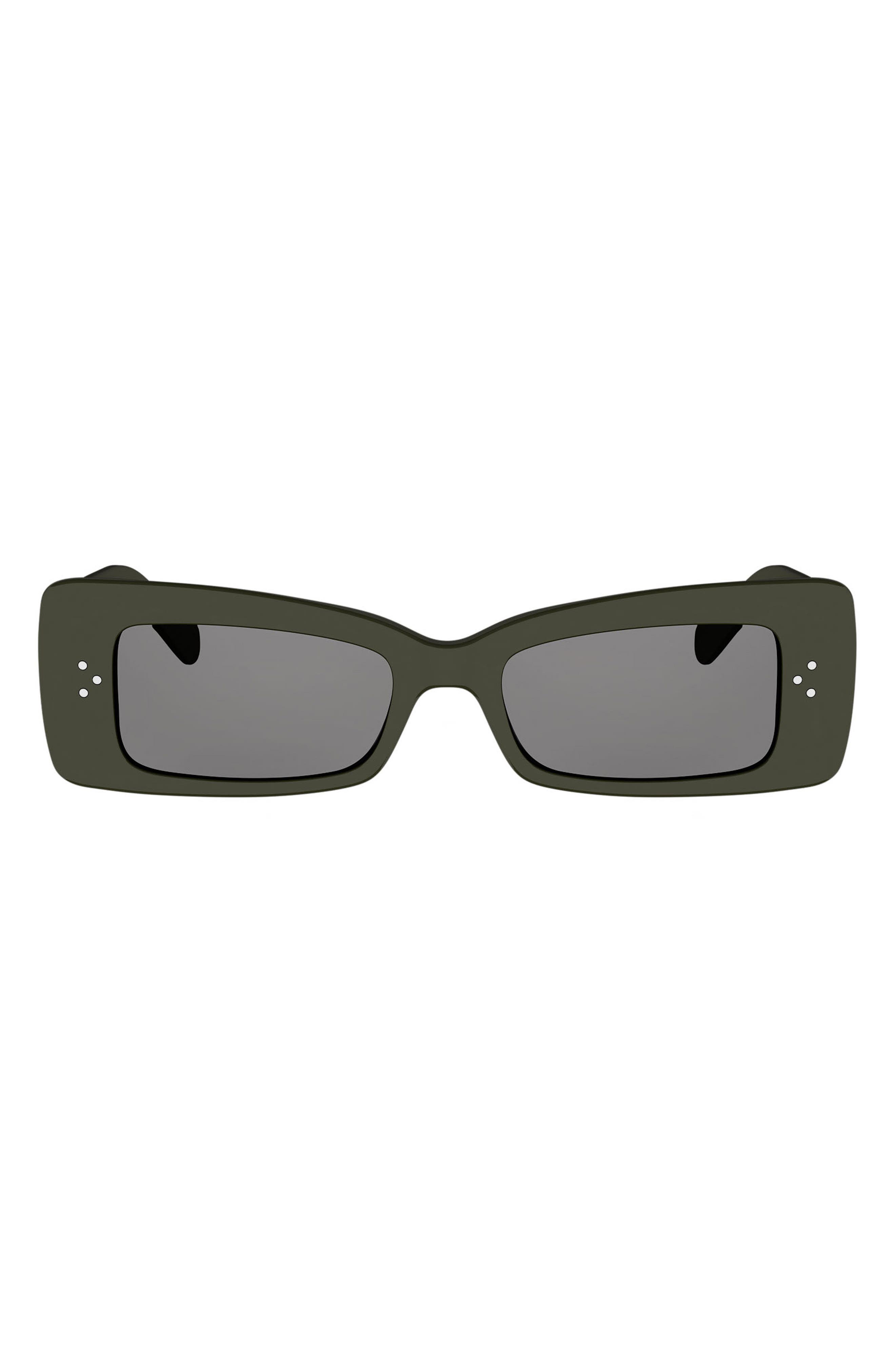 SHINY DARK GREEN / SMOKE