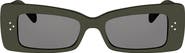 CELINE 52mm Rectangular Sunglasses