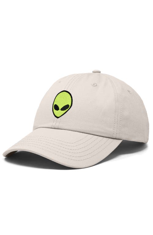 Dalix Alien Dad Cap In Beige