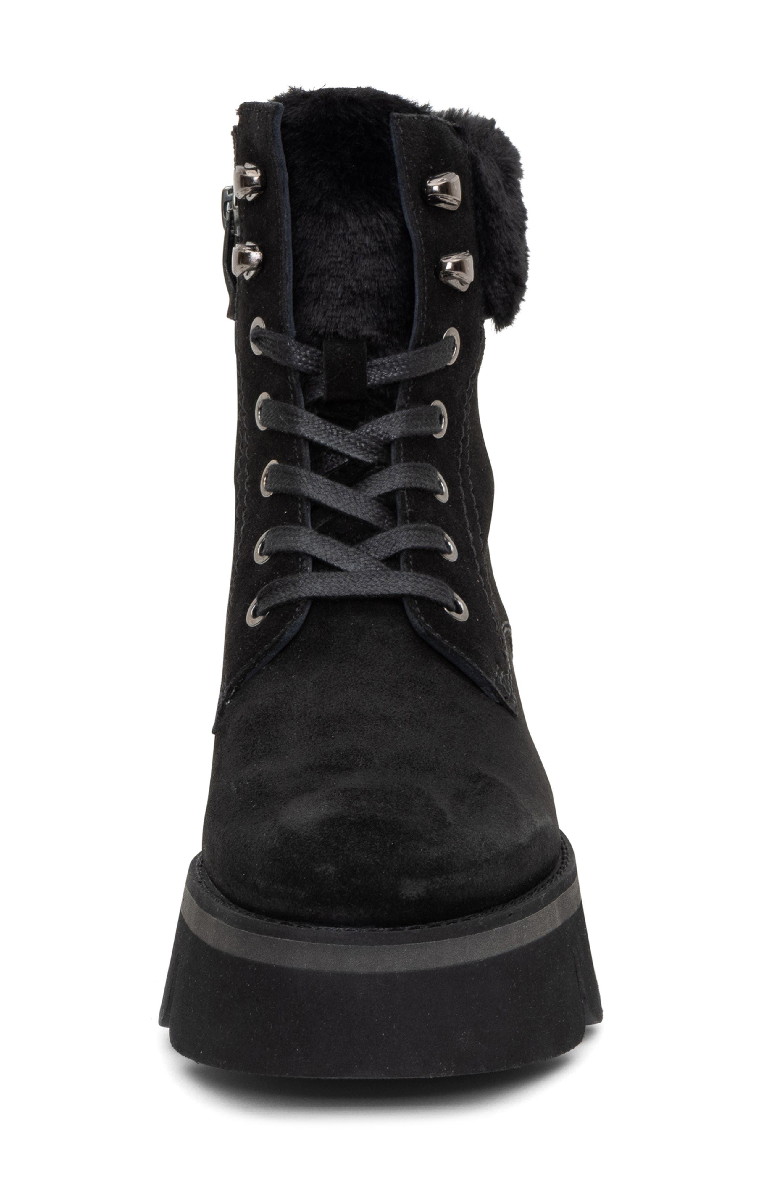 ara Vesta Platform Boot, Alternate, color, Black