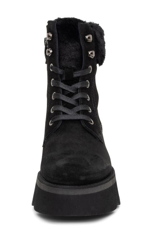 Ara Vesta Platform Boot In Black