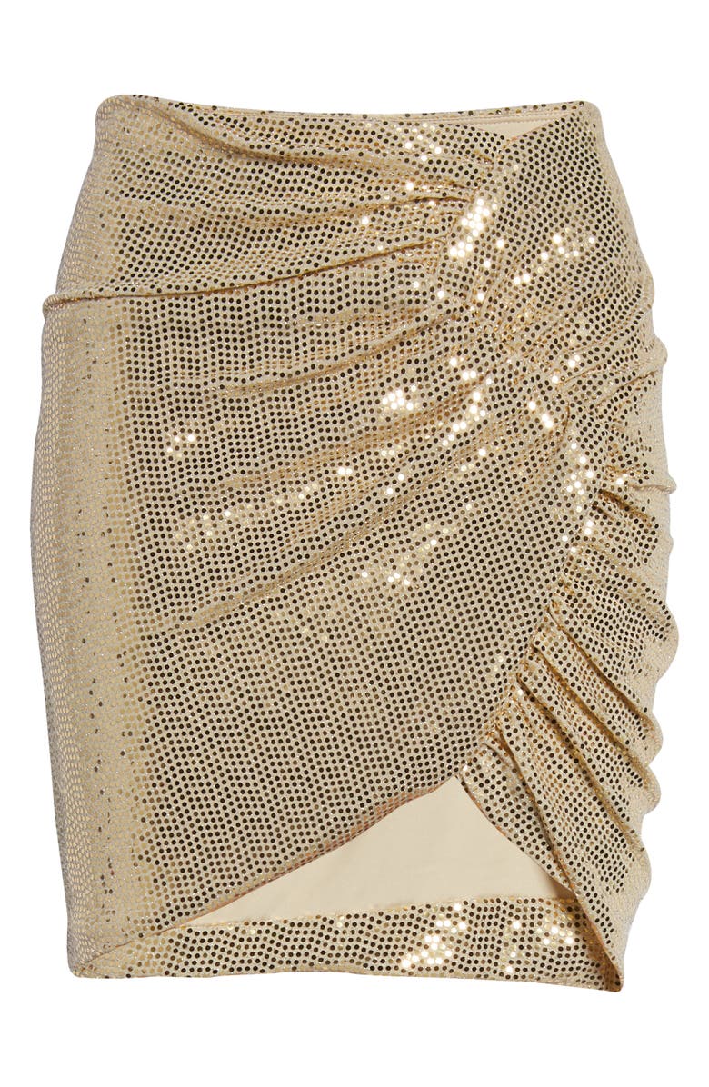 ASTR the Label Dancing Queen Sequin Skirt, Alternate, color,