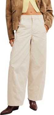 Free People Rylee Wide Leg Chinos
