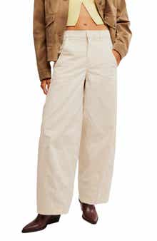 Free People Rylee Wide Leg Chinos