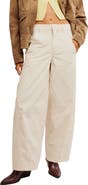 Free People Rylee Wide Leg Chinos