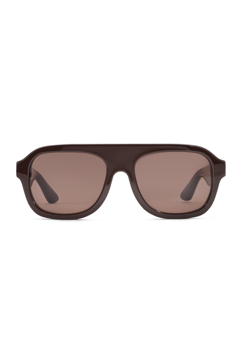 Vittoria Glasses, Main, color, Brown/Brown