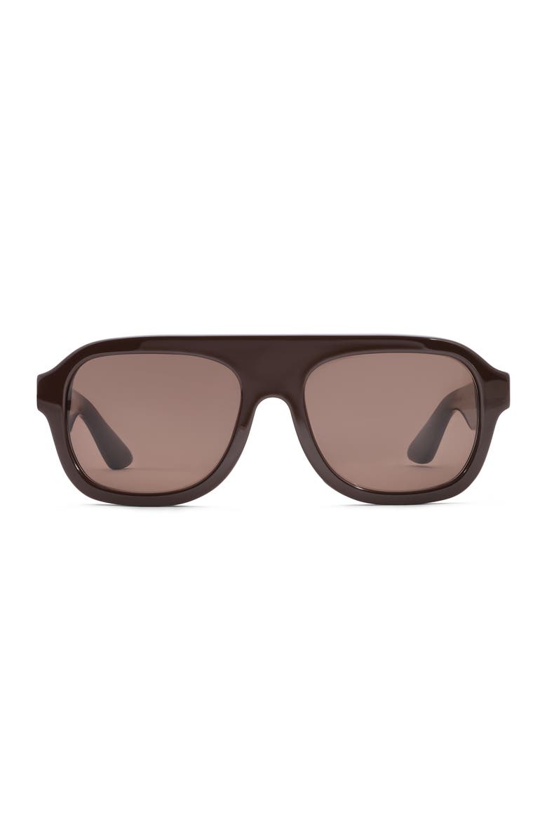 HEAVEN MAYHEM Vittoria Glasses, Main, color, Brown/Brown