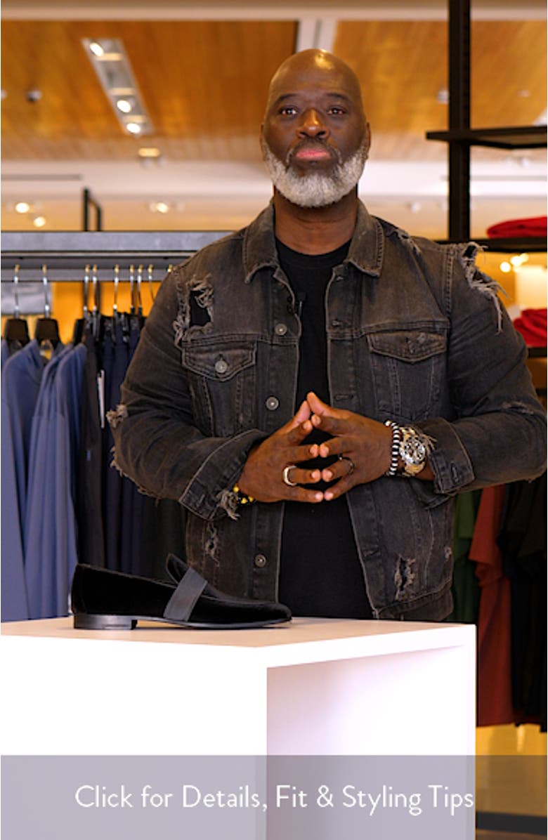 Javi Velvet Loafer, sales video thumbnail