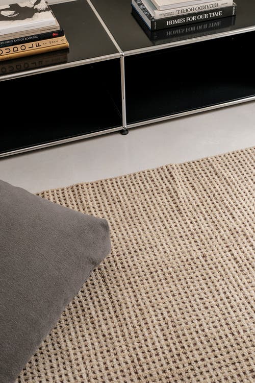 Lorena Canals Wool Runner Rug In Green