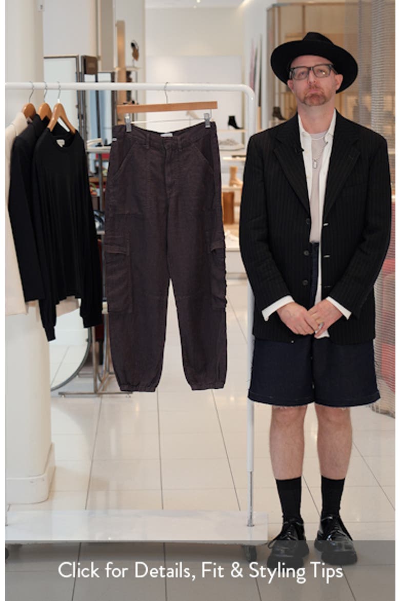 Ciela Linen Utility Joggers video