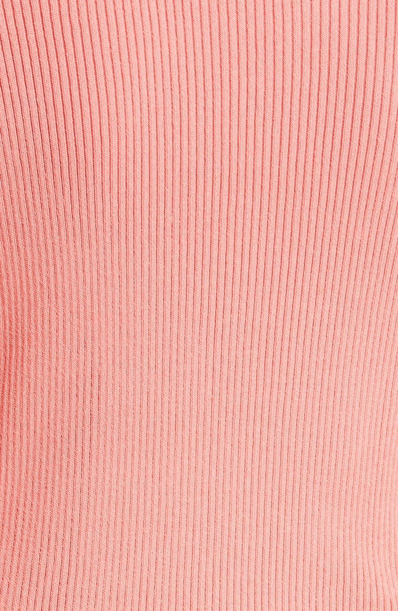 Haute Hippie Charlee Handkerchief Hem Sweater, Alternate, color, 